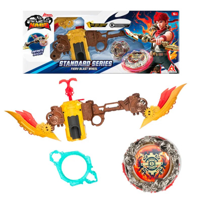 Игровой набор Инфинити Надо Волчок Трайб Стандарт Fiery Blast Wheel Infinity Nado71069 1